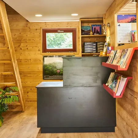 Campingplatz Confortable, Animaux Acceptes - 5 Pers. - Api-1-52-2919 *